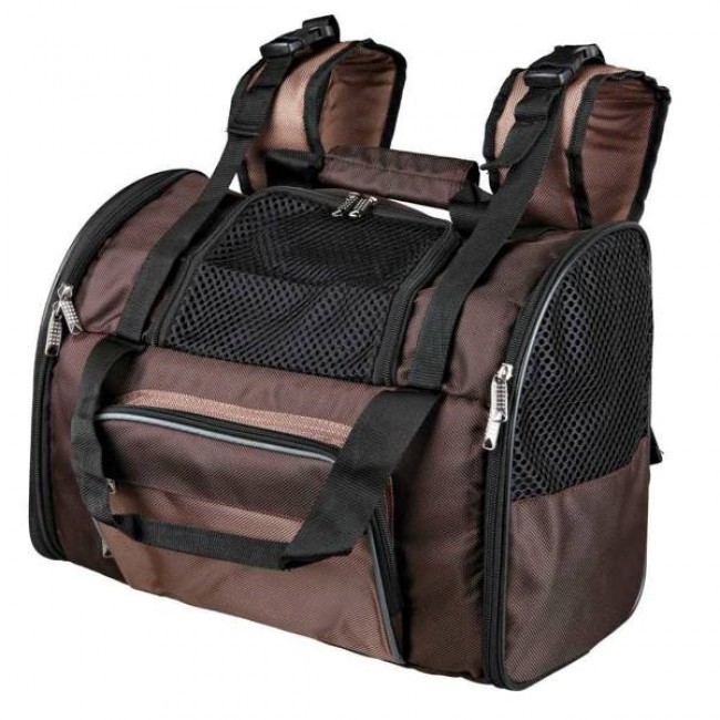 TRIXIE SHIVA TX-28871 pet carrier Handbag pet carrier Beige, Brown TRIXIE SHIVA TX-28871 pet carrier Handbag pet carrier Beige, Brown