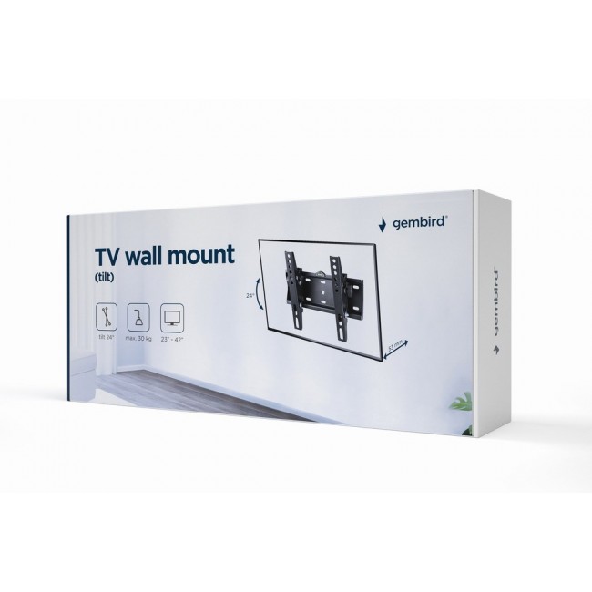 Gembird WM-42T-02 TV mount/stand 106.7 cm (42 Gembird WM-42T-02 TV mount/stand 106.7 cm (42