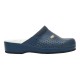Scholl Clog Backguard - unisex clogs navy blue, size 40 Scholl Clog Backguard - unisex clogs navy blue, size 40