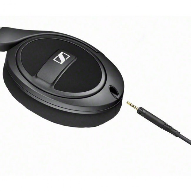 Sennheiser HD 569 Headset Head-band Black Sennheiser HD 569 Headset Head-band Black