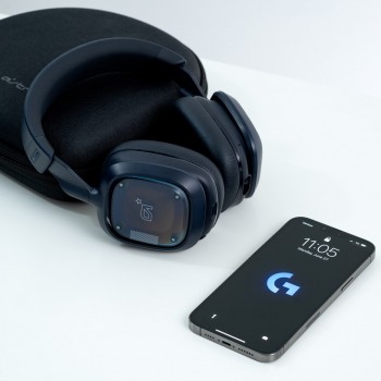 Logitech G A30 Headset Wired & Wireless Head-band Gaming Bluetooth Blue