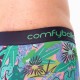 Comfyballs Tropical Cotton Brief Green