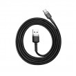 Baseus CATKLF-BG1 USB cable 1 m USB A USB C Black Baseus CATKLF-BG1 USB cable 1 m USB A USB C Black
