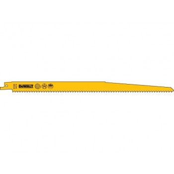 DEWALT Saebelsaegeblatt HCS Holz 305mm 5Stk