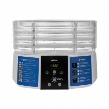 Zelmer ZFD1005 food dehydrator Transparent 520 W