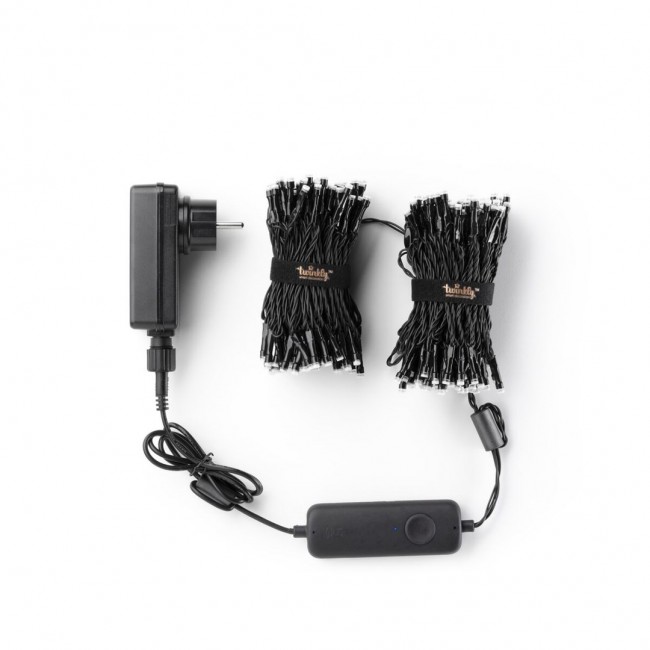 TWINKLY Strings 250 (TWS250STP-BEU) Smart Christmas tree lights 250 LED RGB 20 m TWINKLY Strings 250 (TWS250STP-BEU) Smart Christmas tree lights 250 LED RGB 20 m
