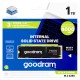 Goodram SSDPR-PX600-250-80 internal solid state drive 250 GB M.2 PCI Express 4.0 NVMe 3D NAND Goodram SSDPR-PX600-250-80 internal solid state drive 250 GB M.2 PCI Express 4.0 NVMe 3D NAND