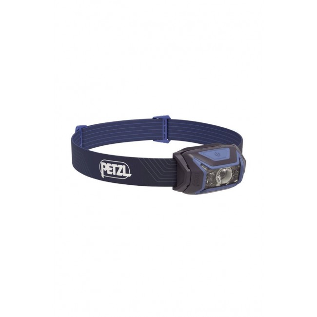 Petzl ACTIK Blue Headband flashlight LED Petzl ACTIK Blue Headband flashlight LED