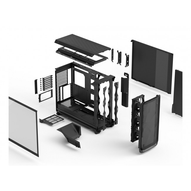 Fractal Design Meshify 3 XL Black TG Light Tint