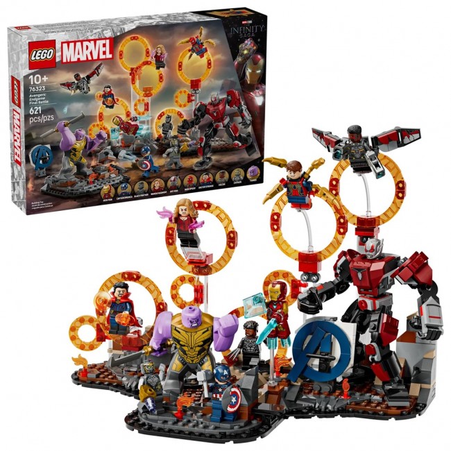 LEGO MARVEL 76323 Avengers: Endgame - Final Battle LEGO MARVEL 76323 Avengers: Endgame - Final Battle