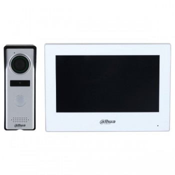Video doorphone set KTH01 Wi-Fi / 4-Wire