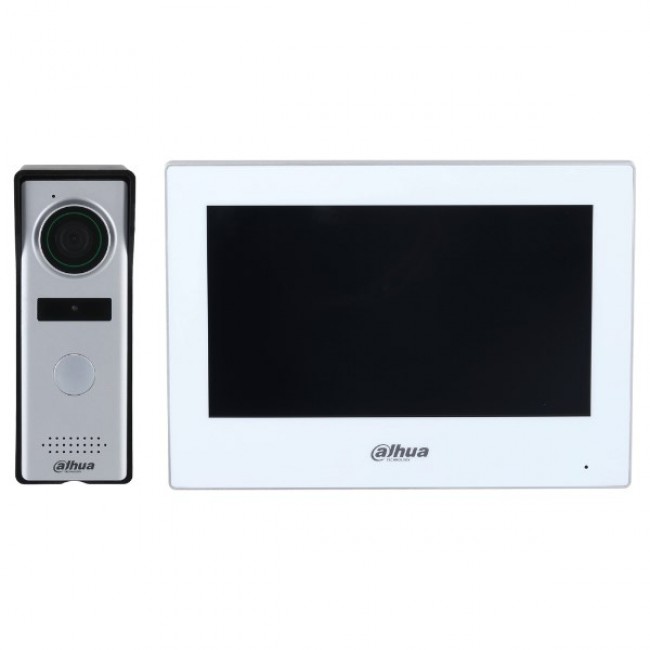 Video doorphone set KTH01 Wi-Fi / 4-Wire Video doorphone set KTH01 Wi-Fi / 4-Wire