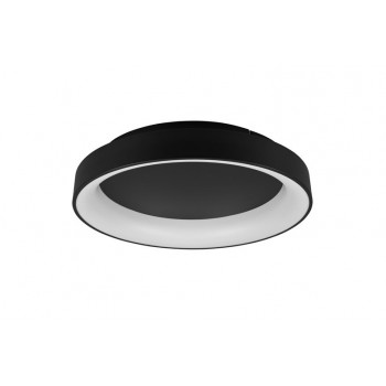 GIRONA LED CEILING LAMP 60 CM MATT BLACK