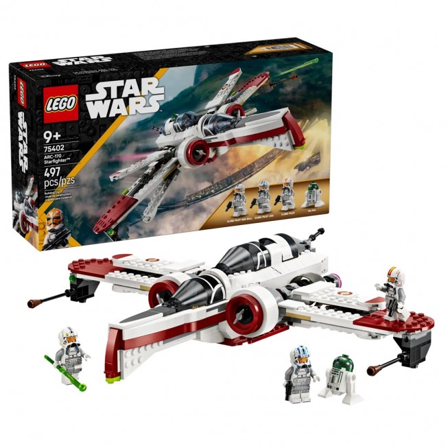 LEGO STAR WARS 75402 ARC-170 Starfighter LEGO STAR WARS 75402 ARC-170 Starfighter