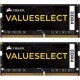 Corsair ValueSelect 16GB DDR4-2133 memory module 2 x 8 GB Corsair ValueSelect 16GB DDR4-2133 memory module 2 x 8 GB