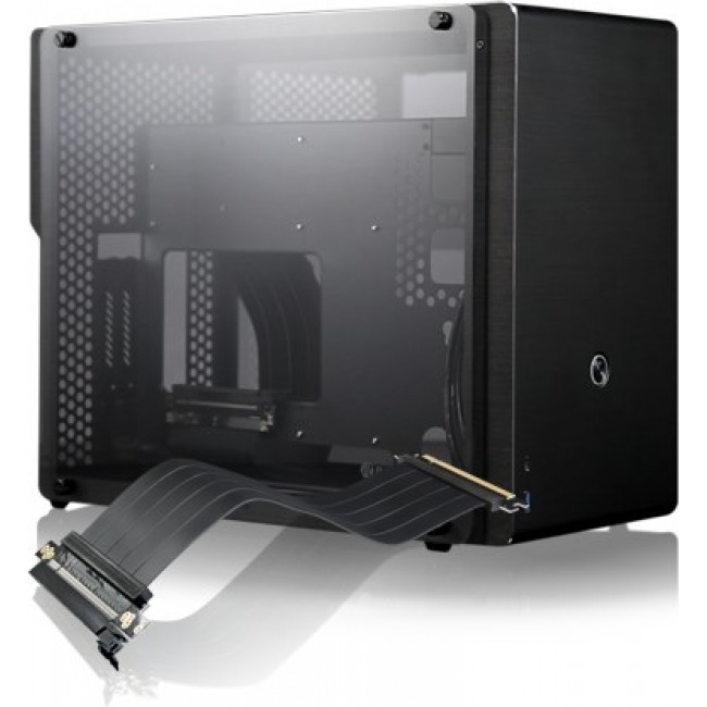 RAIJINTEK Ophion M Evo ALS Midi Tower Black, Transparent