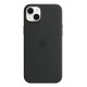 Apple iPhone 14 Plus Silicone Case with MagSafe - Midnight