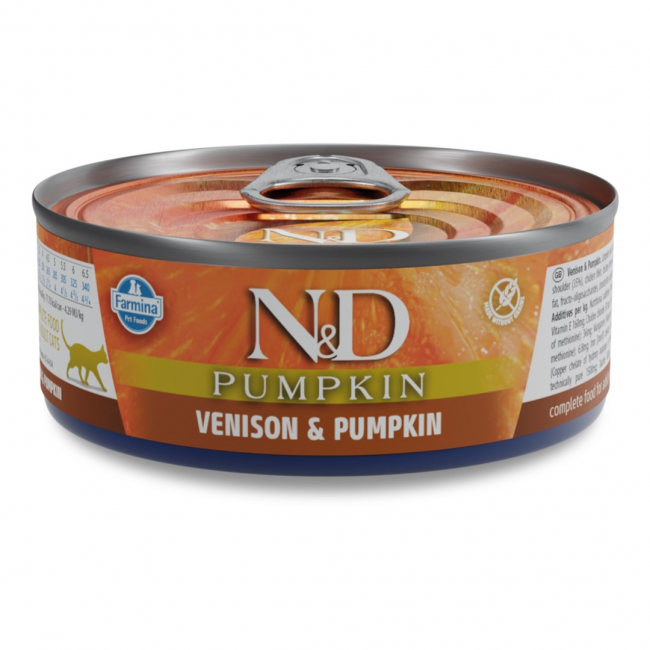 Farmina N&D Cat Lamb & Pumpkin & Blueberry 70g