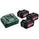 Metabo 685049000 cordless tool battery / charger Battery & charger set