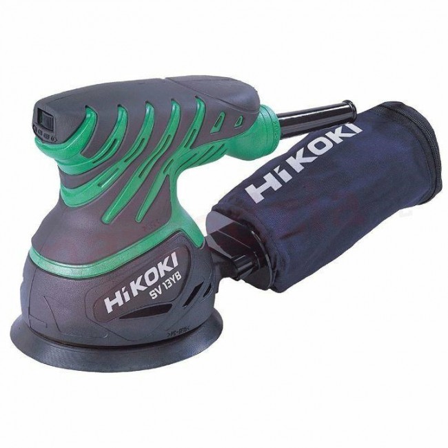 Hikoki SV13YB Angle die grinder 12000 RPM Black, Green 230 W