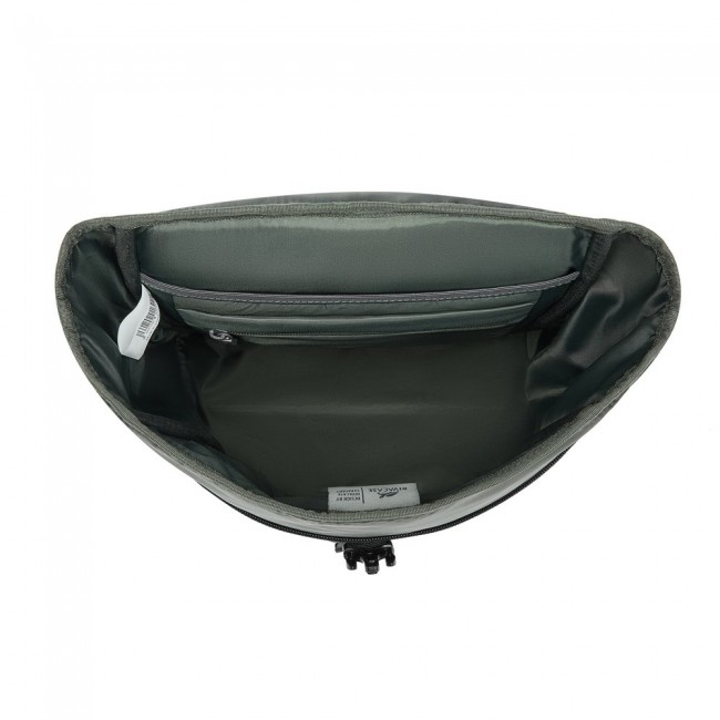 Rivacase Eden backpack Roll top backpack Black Polyester, PU leather Rivacase Eden backpack Roll top backpack Black Polyester, PU leather