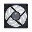 Lian Li 12RCL1W3B computer cooling system Computer case Fan 12 cm Black Lian Li 12RCL1W3B computer cooling system Computer case Fan 12 cm Black