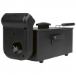 ProfiCook PC-FR 1325 Single 3 L Stand-alone 2000 W Deep fryer Black