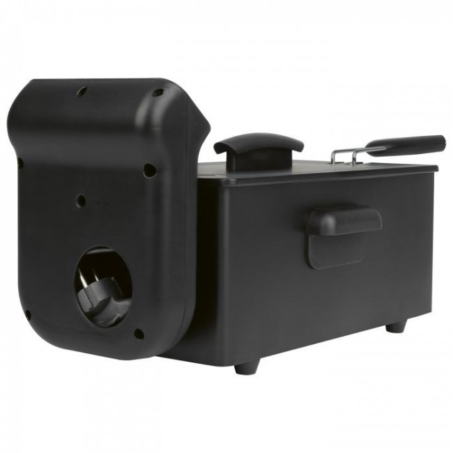 ProfiCook PC-FR 1325 Single 3 L Stand-alone 2000 W Deep fryer Black