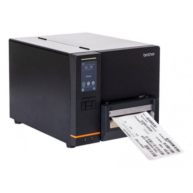 Brother TJ6421TN label printer Direct thermal / Thermal transfer Colour 203 x 300 DPI 304.8 mm/sec Wired Ethernet LAN Wi-Fi Bluetooth