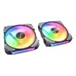 COUGAR Case Fan Apolar 120 ARGB, Black (3 in one package)