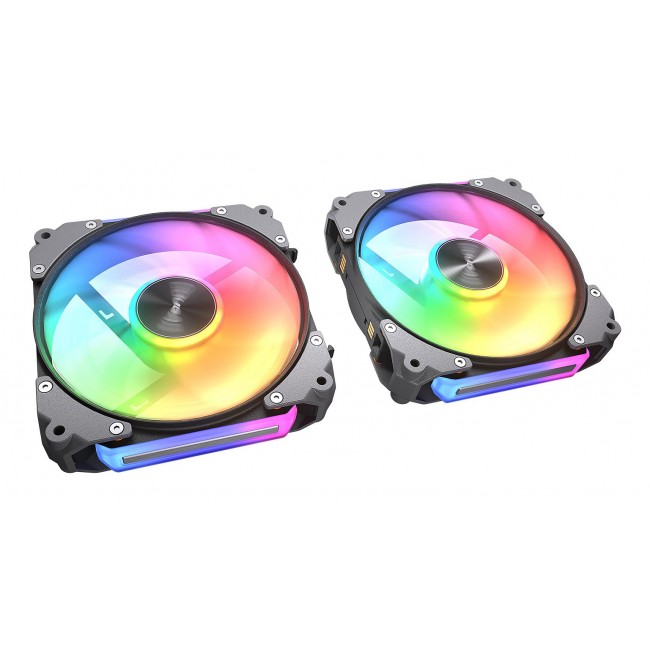 COUGAR Case Fan Apolar 120 ARGB, Black (3 in one package)
