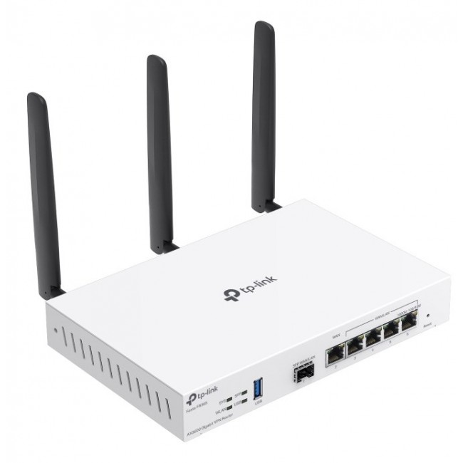 TP-Link FESTA FR365 wireless router Gigabit Ethernet Dual-band (2.4GHz + 5GHz or 2.4GHz + 6GHz) White