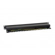 Equip 24-Port Cat.6 Shielded Patch Panel, Light Grey Equip 24-Port Cat.6 Shielded Patch Panel, Light Grey