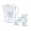 Brita Marella + 4 Maxtra Pro PP filter jug