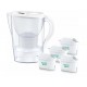 Brita Marella + 4 Maxtra Pro PP filter jug Brita Marella + 4 Maxtra Pro PP filter jug