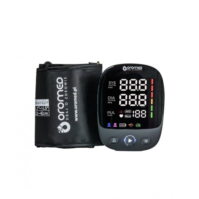 OROMED ORO-N14 COMFORT UPPER ARM BLOOD PRESSURE MONITOR