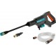 Gardena AquaClean 24/18V P4A pressure washer Compact Battery 250 l/h Black, Blue, Orange Gardena AquaClean 24/18V P4A pressure washer Compact Battery 250 l/h Black, Blue, Orange
