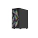 GENESIS DIAXID 605 ARGB MIDI TOWER CASE WITH USB-C WINDOW BLACK