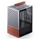 Jonsbo T6 PC Case, Mini-Tower, Mini-ITX, Glass, Wo