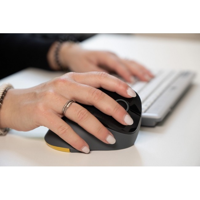 BakkerElkhuizen PRF Mouse Wireless Dark Grey