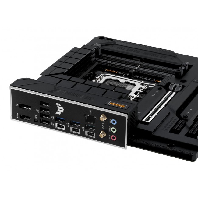 ASUS TUF GAMING B760M-BTF WIFI Intel B760 LGA 1700 micro ATX