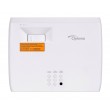 Optoma HZ146X-W Standard throw projector 3800 ANSI lumens DLP 1080p (1920x1080) 3D White