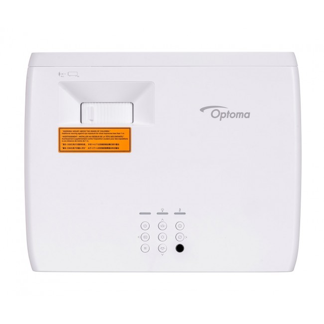 Optoma HZ146X-W Standard throw projector 3800 ANSI lumens DLP 1080p (1920x1080) 3D White
