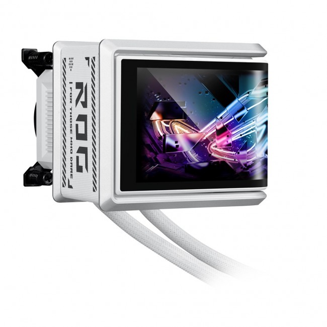 Asus ROG RYUO IV 360 ARGB Wht - all-in-one water cooling, 12 cm (white) Asus ROG RYUO IV 360 ARGB Wht - all-in-one water cooling, 12 cm (white)