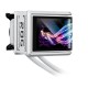 Asus ROG RYUO IV 360 ARGB Wht - all-in-one water cooling, 12 cm (white) Asus ROG RYUO IV 360 ARGB Wht - all-in-one water cooling, 12 cm (white)