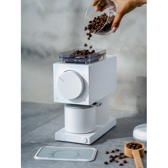 Fellow Ode 2nd Generation - Automatic Grinder WHITE Fellow Ode 2nd Generation - Automatic Grinder WHITE