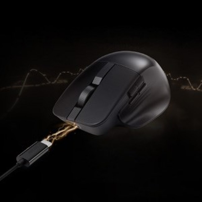 ASUS ProArt MD301 mouse Universal Right-hand RF Wireless + Bluetooth + USB Type-A Optical 8000 DPI