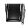 Lanberg FF01-6824-12BL rack cabinet 24U Freestanding rack Black Lanberg FF01-6824-12BL rack cabinet 24U Freestanding rack Black