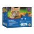 BOZITA Sterilised Delicate meat menu in jelly box wet cat food 12x85g