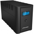 PowerWalker VI 1200 LCD/FR Line-Interactive 1.2 kVA 600 W 4 AC outlet(s)